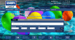 Desktop Screenshot of lingle.com