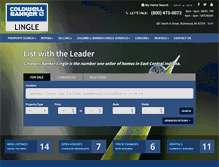 Tablet Screenshot of lingle.com
